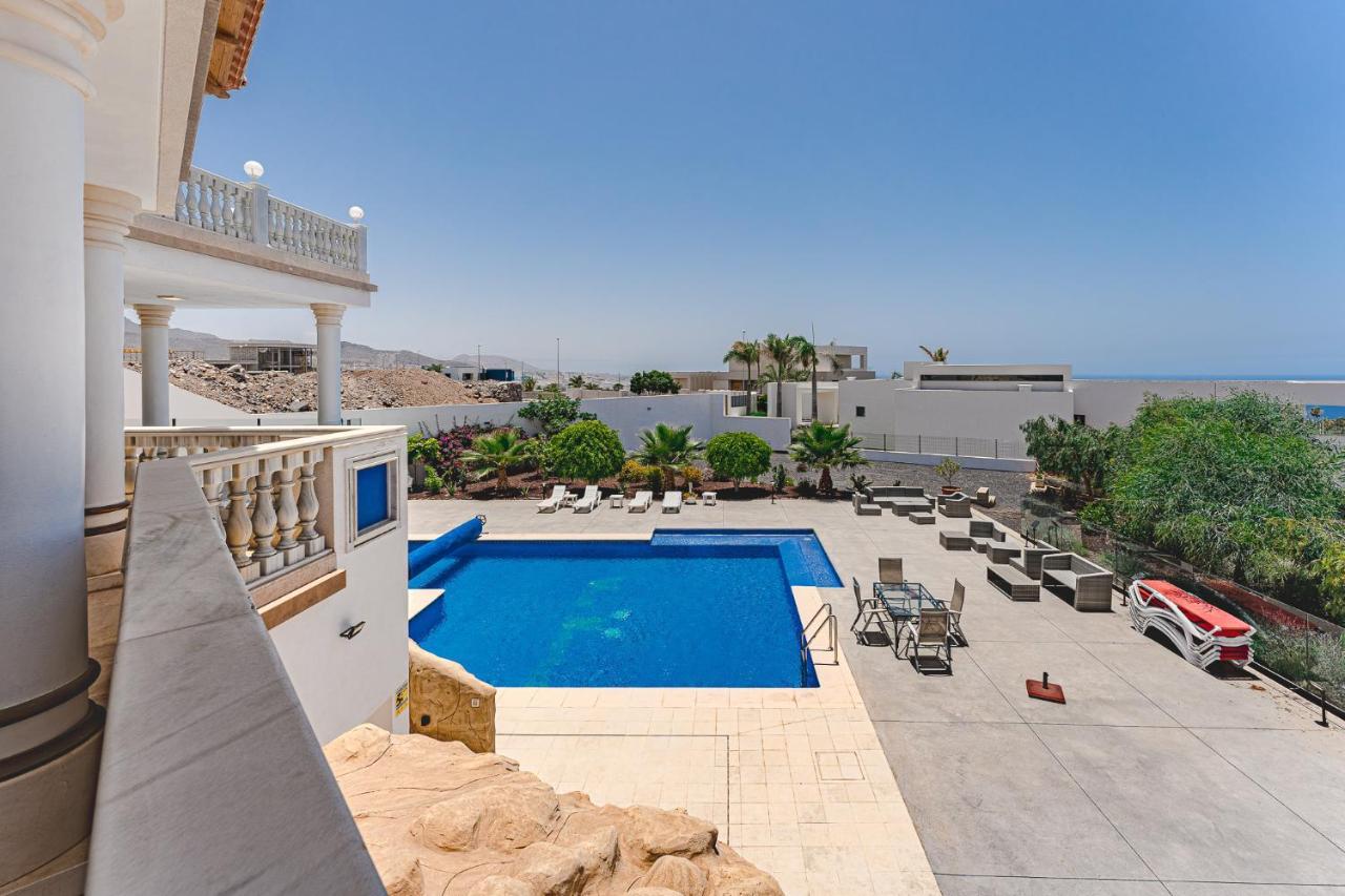 Luxury Villa Nautilus Heated Pool Spa Costa Adeje  Kültér fotó