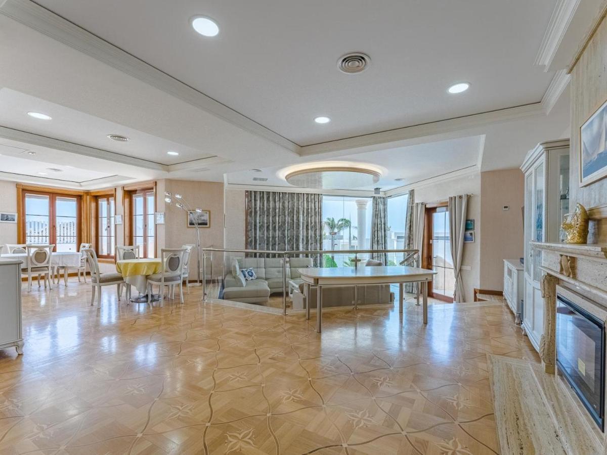 Luxury Villa Nautilus Heated Pool Spa Costa Adeje  Kültér fotó