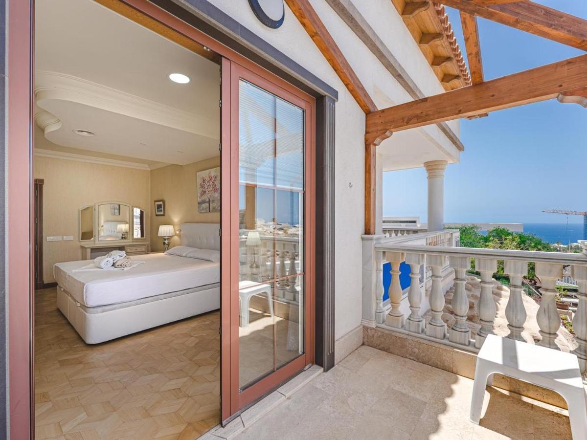 Luxury Villa Nautilus Heated Pool Spa Costa Adeje  Kültér fotó