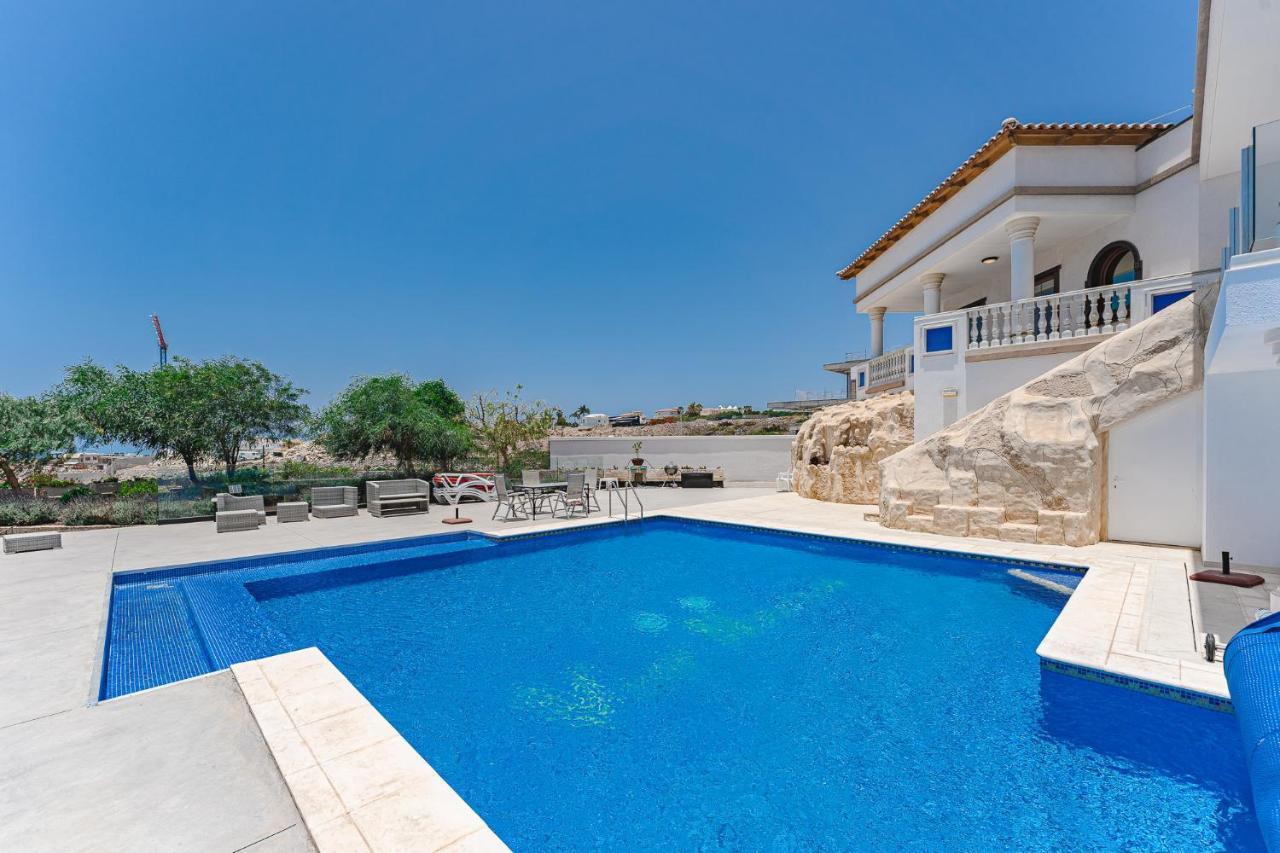 Luxury Villa Nautilus Heated Pool Spa Costa Adeje  Kültér fotó